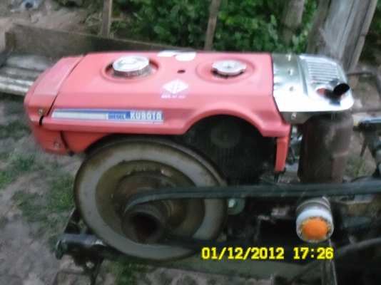 J 102จักเพชร+ET110 คูโบต้า