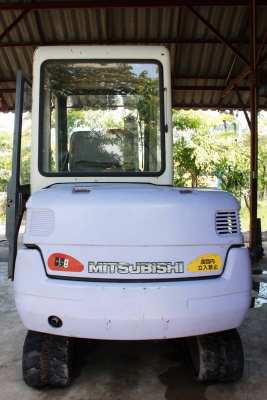 ขายแม็กโค MITSUBISHI MM30B (เทียบเท่า PC30) รถนำเข้าญี่ปุ่น สภาพพร้อมใช้งาน 086-7757900