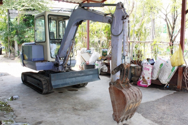 ขายแม็กโค MITSUBISHI MM30B (เทียบเท่า PC30) รถนำเข้าญี่ปุ่น สภาพพร้อมใช้งาน 086-7757900