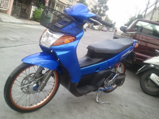 ขาย นูโว (ตัวเก่า) สีน้ำเงิน สภาพแจ๋มๆ พร้อมใช้ ราคา19999 บาท