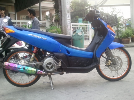 ขาย นูโว (ตัวเก่า) สีน้ำเงิน สภาพแจ๋มๆ พร้อมใช้ ราคา19999 บาท