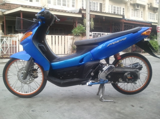 ขาย นูโว (ตัวเก่า) สีน้ำเงิน สภาพแจ๋มๆ พร้อมใช้ ราคา19999 บาท