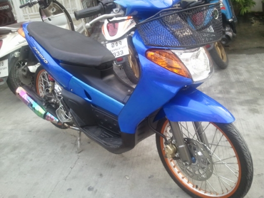 ขาย นูโว (ตัวเก่า) สีน้ำเงิน สภาพแจ๋มๆ พร้อมใช้ ราคา19999 บาท