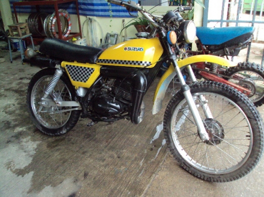 ขาย suzuki ts 125  NOBOOK 11000 ออกใบซื้อขายให้ครับ