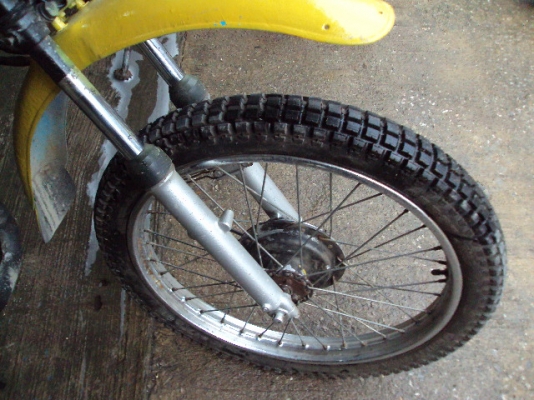 ขาย suzuki ts 125  NOBOOK 11000 ออกใบซื้อขายให้ครับ