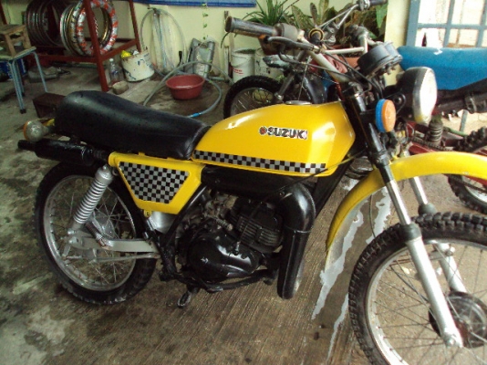 ขาย suzuki ts 125  NOBOOK 11000 ออกใบซื้อขายให้ครับ