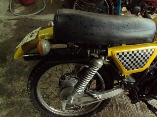 ขาย suzuki ts 125  NOBOOK 11000 ออกใบซื้อขายให้ครับ