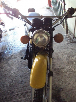 ขาย suzuki ts 125  NOBOOK 11000 ออกใบซื้อขายให้ครับ