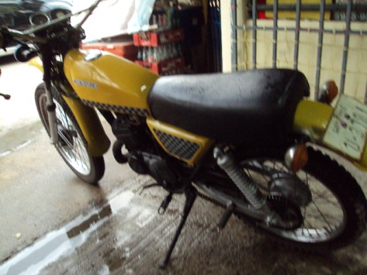 ขาย suzuki ts 125  NOBOOK 11000 ออกใบซื้อขายให้ครับ