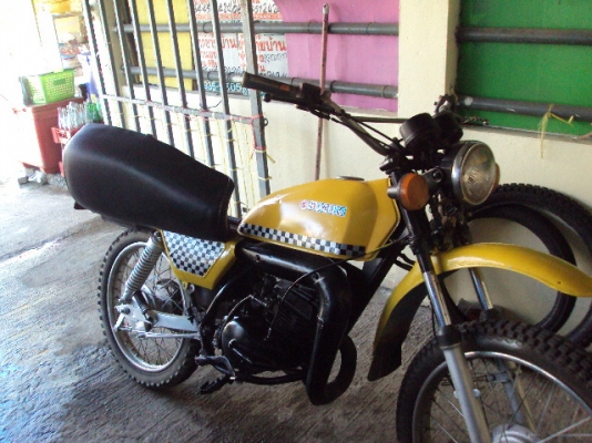 ขาย suzuki ts 125  NOBOOK 11000 ออกใบซื้อขายให้ครับ