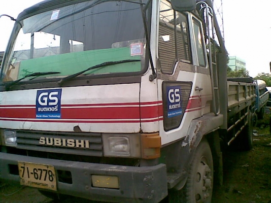 ขาย 6 ล้อ มิตซูบิชิฟูโซ่ FK455J