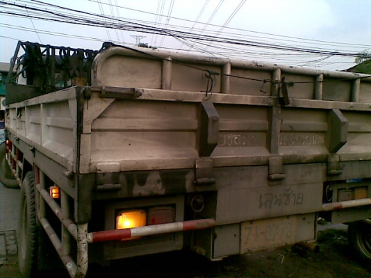 ขาย 6 ล้อ มิตซูบิชิฟูโซ่ FK455J