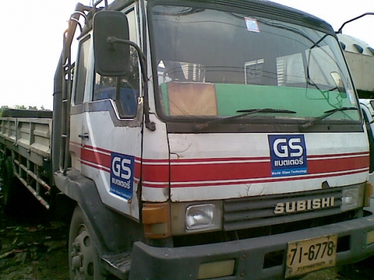 ขาย 6 ล้อ มิตซูบิชิฟูโซ่ FK455J