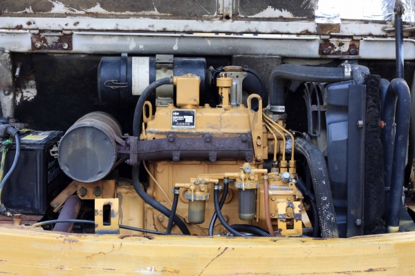 ขายแม็กโคร KOMATSU PC30-6 มือสองญี่ปุ่นแท้ๆ สภาพดี รถพร้อมใช้งาน 086-775-7900