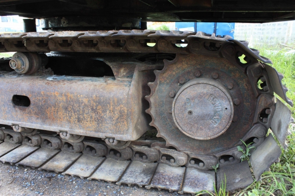 ขายแม็คโค KOMATSU PC60-2 นำเข้าจากญี่ปุ่น สภาพสวยมาก พร้อมใช้งาน 086-775-7900