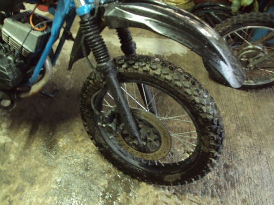 YAMAHA  คอนคอด 135 ทำวิบากแนวลุยๆ