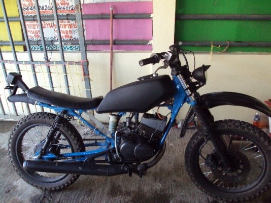 YAMAHA  คอนคอด 135 ทำวิบากแนวลุยๆ