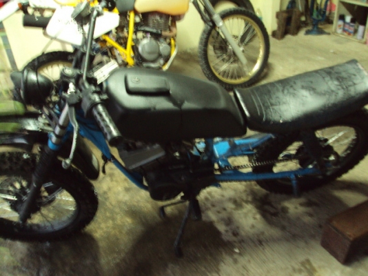 YAMAHA  คอนคอด 135 ทำวิบากแนวลุยๆ