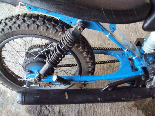 YAMAHA  คอนคอด 135 ทำวิบากแนวลุยๆ