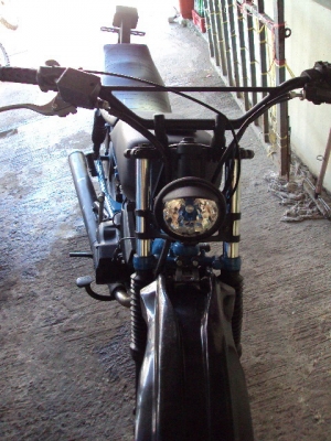 YAMAHA  คอนคอด 135 ทำวิบากแนวลุยๆ