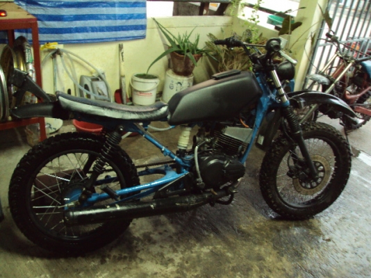 YAMAHA  คอนคอด 135 ทำวิบากแนวลุยๆ