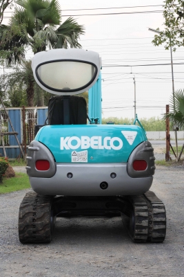 ขายแบคโฮ KOBELCO SK045 มือสองญี่ปุ่นแท้ ทำสีแล้ว สภาพดี รถพร้อมใช้งาน 086-775-7900