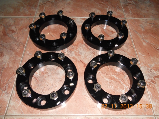 อแดปเตอร์ 6รู139.7 ออก 6รู139.7หนา1นิ้ว