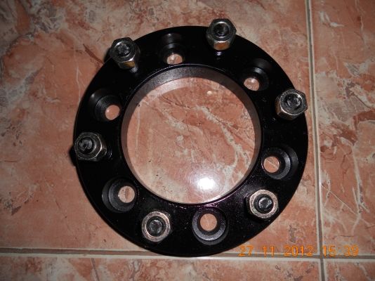 อแดปเตอร์ 6รู139.7 ออก 6รู139.7หนา1นิ้ว