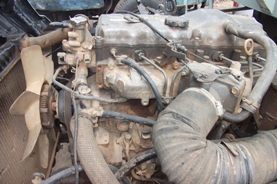 ฝากขาย 6 ล้อดัมพ์ TOYOTA BU 211 สภาพพร้อมใช้