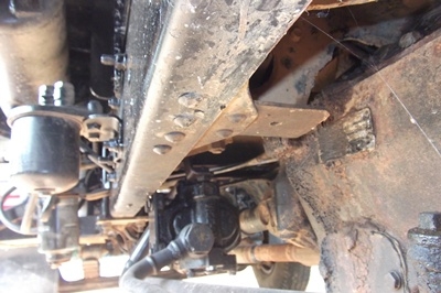 ฝากขาย 6 ล้อดัมพ์ TOYOTA BU 211 สภาพพร้อมใช้