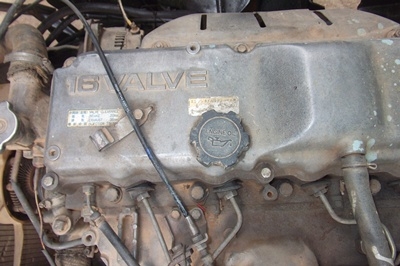 ฝากขาย 6 ล้อดัมพ์ TOYOTA BU 211 สภาพพร้อมใช้