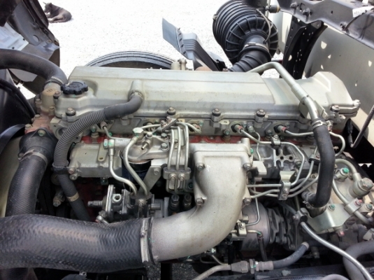 หกล้อHINO MEGA FG URO2 ตู้10 บาน ยาว 7.20 เมตร