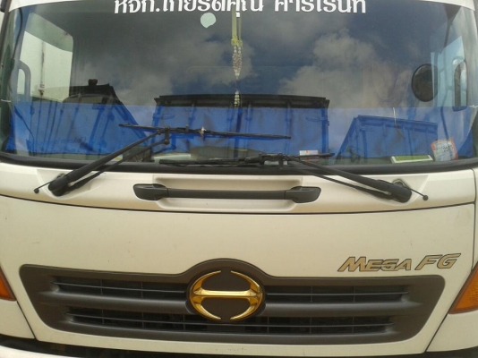 หกล้อHINO MEGA FG URO2 ตู้10 บาน ยาว 7.20 เมตร