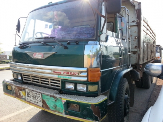 ขายด่วนHINO FM17 สองเพลาดั้มเบรคทิฟพี่พวงมาลัยเพาเวอร์สภาพพร้อมใช้งานเอกสารชุดโอนพร้อมรีบโทรเลย 0801515451 0811838154