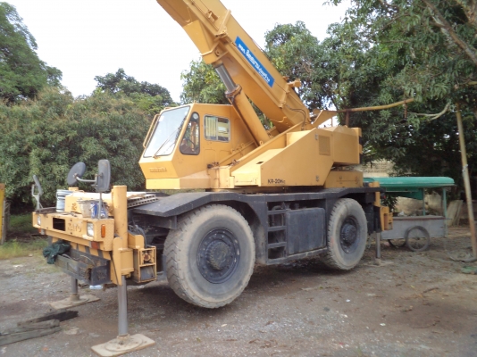 ขายเครน KATO-KR-20H-3 เจ้าของขายเอง โทร.081-9823052