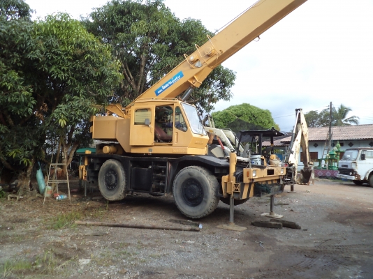 ขายเครน KATO-KR-20H-3 เจ้าของขายเอง โทร.081-9823052
