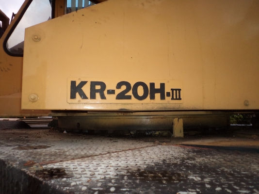 ขายเครน KATO-KR-20H-3 เจ้าของขายเอง โทร.081-9823052