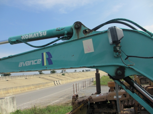 ขายไปซะแล้วสงสัยขายถูกไปไหมเนี้ยย KOMATSU PC 35R-8  avance รถขุด เก่านอก  เลยครับ  น้องร็อคจัดให้
