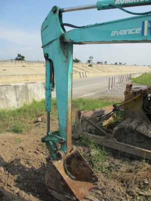 ขายไปซะแล้วสงสัยขายถูกไปไหมเนี้ยย KOMATSU PC 35R-8  avance รถขุด เก่านอก  เลยครับ  น้องร็อคจัดให้