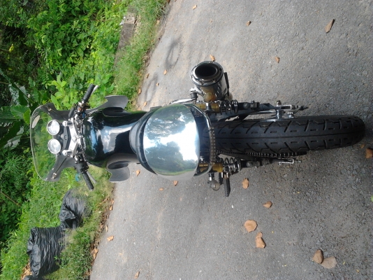 ขาย/แลก clubman 400นครปฐมครับเเต่งเต็มไปเลย