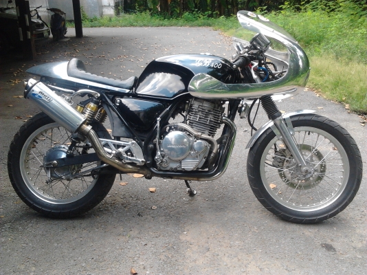 ขาย/แลก clubman 400นครปฐมครับเเต่งเต็มไปเลย