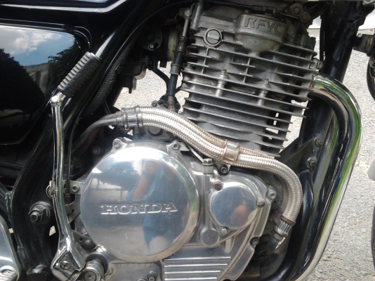 ขาย/แลก clubman 400นครปฐมครับเเต่งเต็มไปเลย