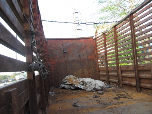 ขาย Rocky 10ล้อ 195แท้สวยๆ กระบะคอกสูงรถห้างมือเดียว