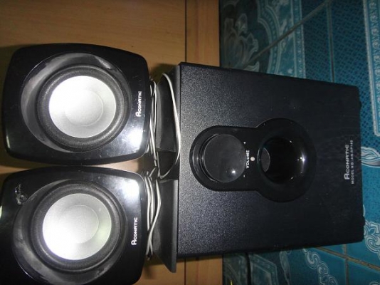 ขายลำโพงต่อกับคอมหรืออื่นๆๆ500..จ้า