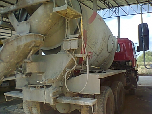 ขายรถโม่ปูน ROCKY 295 แรงม้า 2 เพลา สภาพพร้อมใช้งาน คัสซีสวย ทะเบียนพร้อมโอน