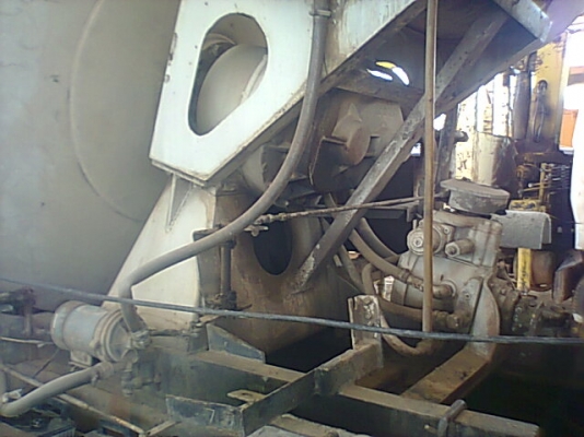 ขายรถโม่ปูน ROCKY 295 แรงม้า 2 เพลา สภาพพร้อมใช้งาน คัสซีสวย ทะเบียนพร้อมโอน