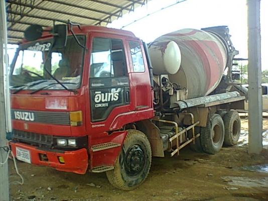 ขายรถโม่ปูน ROCKY 295 แรงม้า 2 เพลา สภาพพร้อมใช้งาน คัสซีสวย ทะเบียนพร้อมโอน