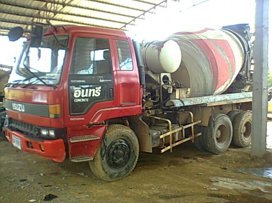 ขายรถโม่ปูน ROCKY 295 แรงม้า 2 เพลา สภาพพร้อมใช้งาน คัสซีสวย ทะเบียนพร้อมโอน