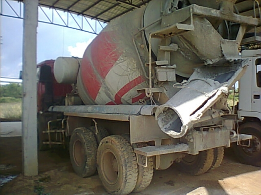 ขายรถโม่ปูน ROCKY 295 แรงม้า 2 เพลา สภาพพร้อมใช้งาน คัสซีสวย ทะเบียนพร้อมโอน