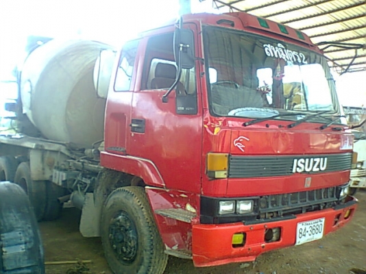 ขายรถโม่ปูน ROCKY 295 แรงม้า 2 เพลา สภาพพร้อมใช้งาน คัสซีสวย ทะเบียนพร้อมโอน